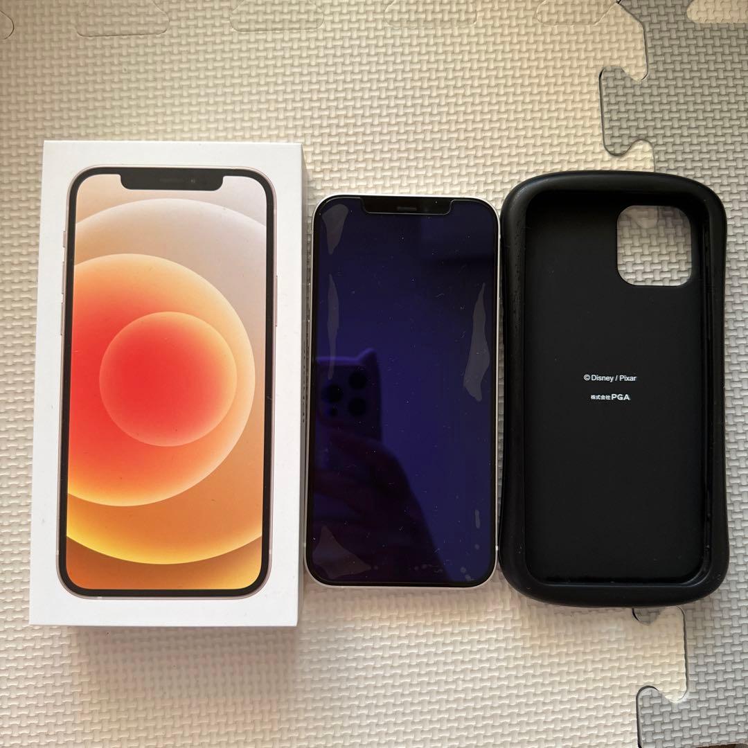 週末限定価格 iPhone 12 ホワイト 64 GB その他