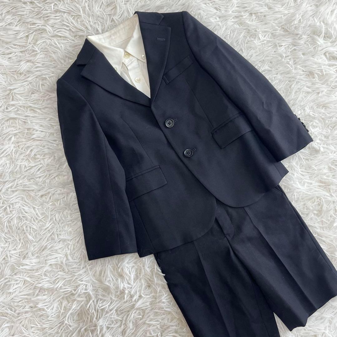 美品 ファミリア 男の子 フォーマルスーツ 3点セット 七五三 お受験 冠婚葬祭