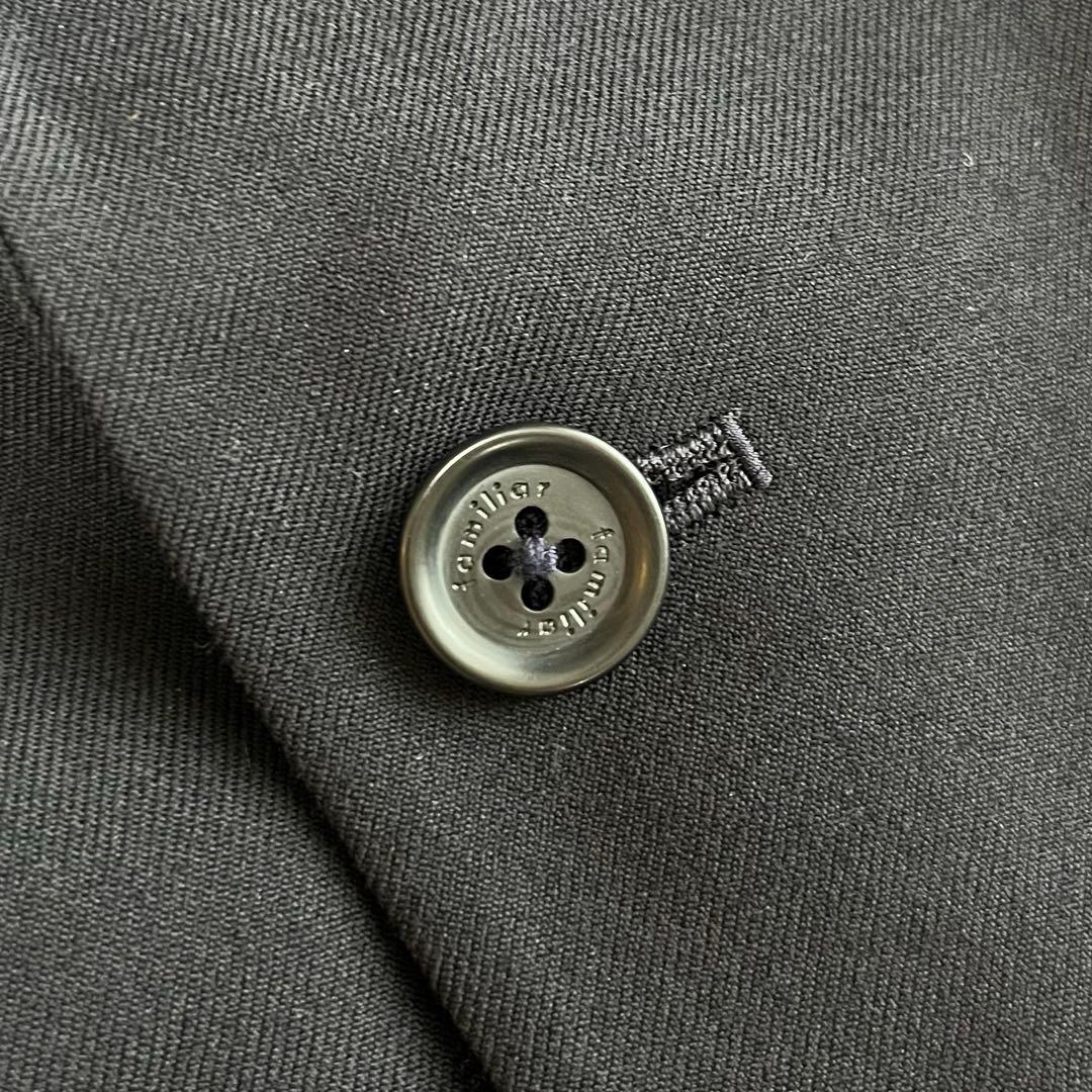 美品 ファミリア 男の子 フォーマルスーツ 3点セット 七五三 お受験 冠婚葬祭