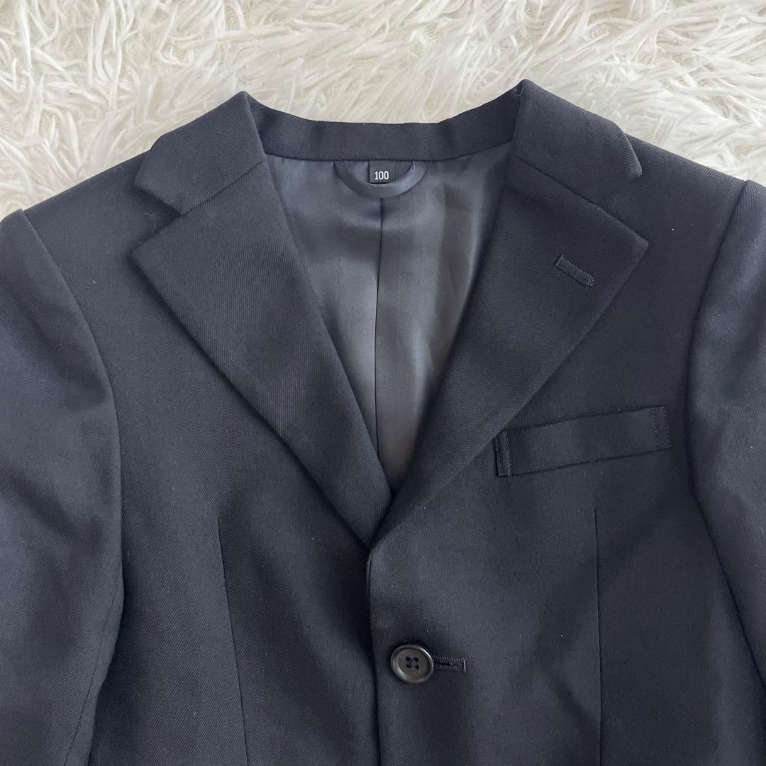 美品 ファミリア 男の子 フォーマルスーツ 3点セット 七五三 お受験 冠婚葬祭