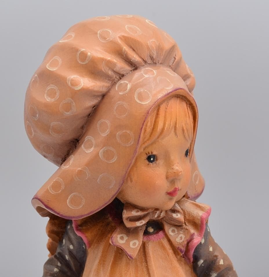 遊びの時間　アンリ　ANRI　サラケイ　木彫り人形　イタリア　17ｃｍ　限定品