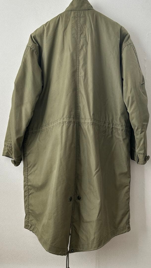 HYKE モッズコート M オリーブ