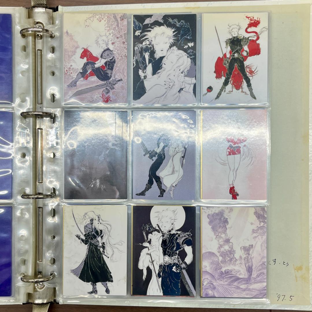 ト*ラ様 ファイナルファンタジーVII バインダーカードダスバンダイFF7 ID