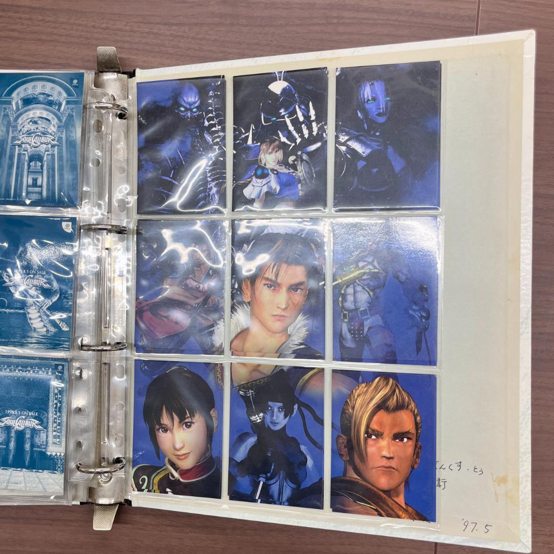 ト*ラ様 ファイナルファンタジーVII バインダーカードダスバンダイFF7 ID