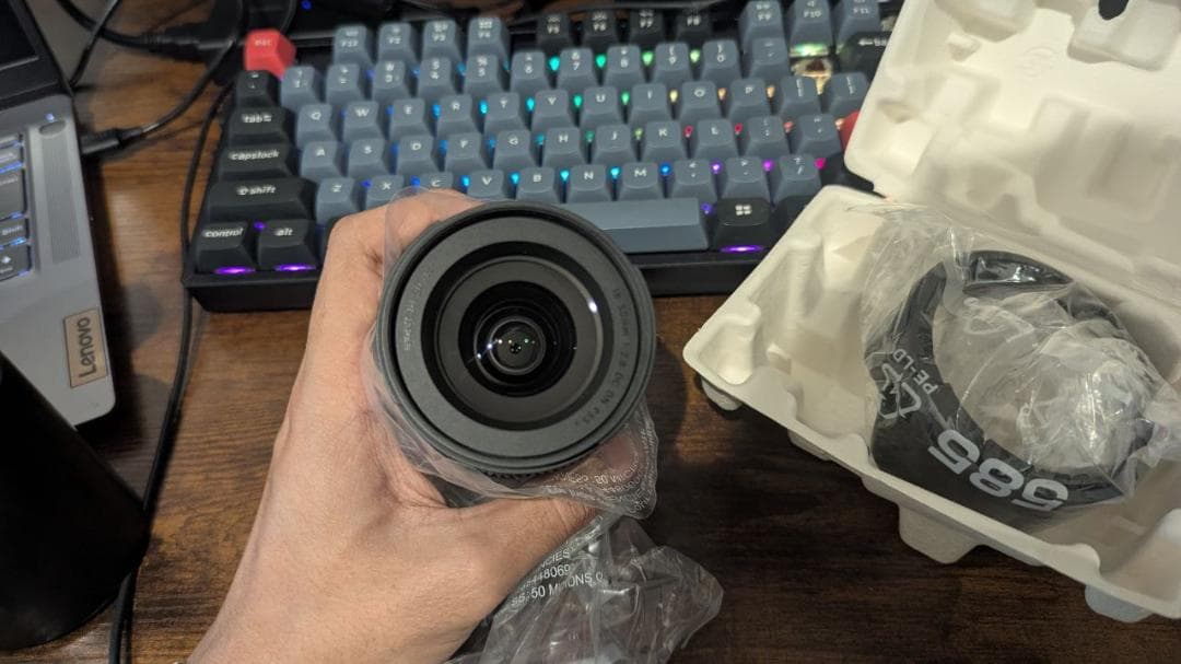 SIGMA18-50mm F2.8 DC DN（フジフイルムXマウント）新品同様