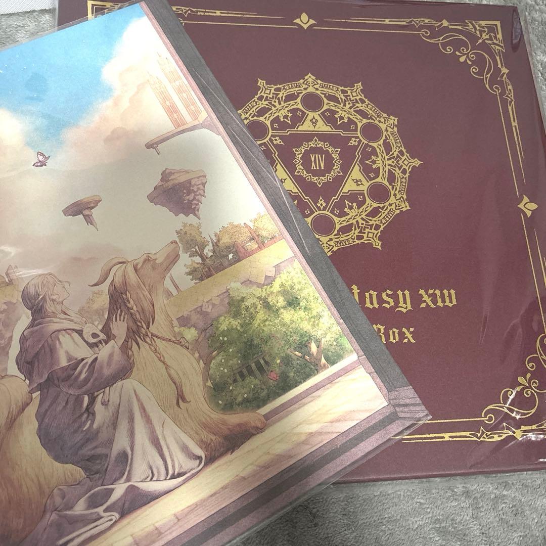 FF14 FINAL FANTASY XIV Vinyl LP Box5枚セット