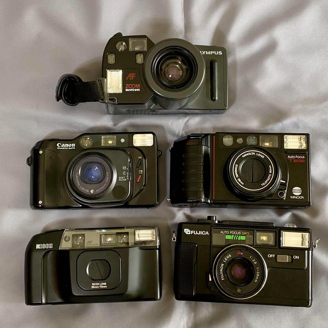 フィルムカメラ まとめて 10台