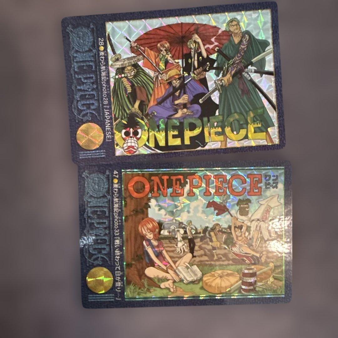 ワンピース カード 当時品 64枚