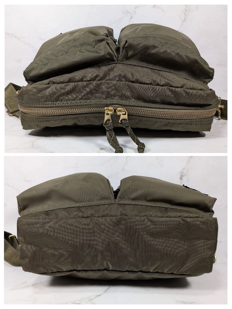 PORTER ポーター フォース ショルダーバッグ（S） オリーブドラブ 日本製