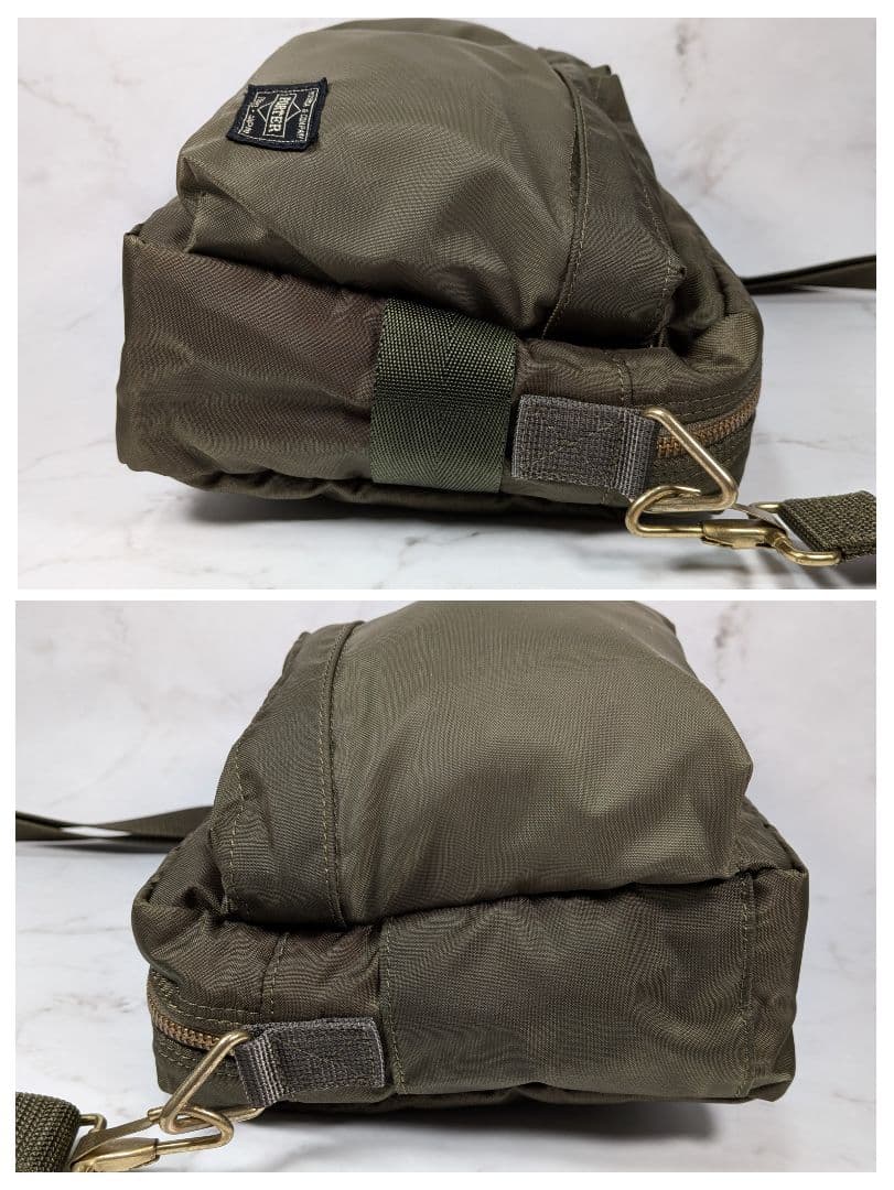 PORTER ポーター フォース ショルダーバッグ（S） オリーブドラブ 日本製