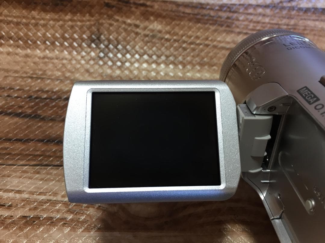 撮影再生ダビングOK　美品　Panasonic　NV-GS250　付属品あり