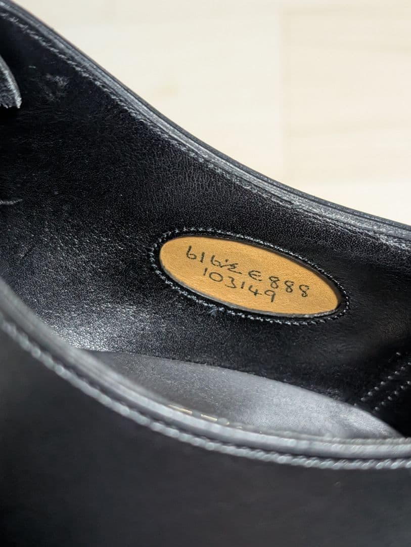 靴 EDWARD GREEN ASQUITH 6E 888