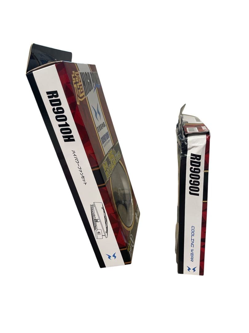 空調服　空調風神服 RD9010H & RD9090J セット