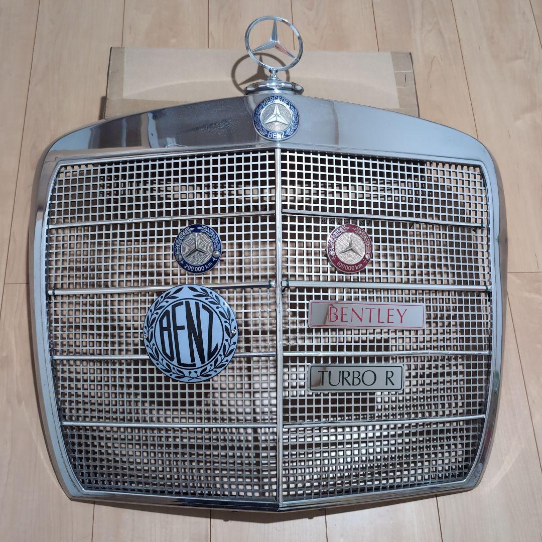 ベンツ 純正 フロント グリル ビンテージ W109 W100 W110