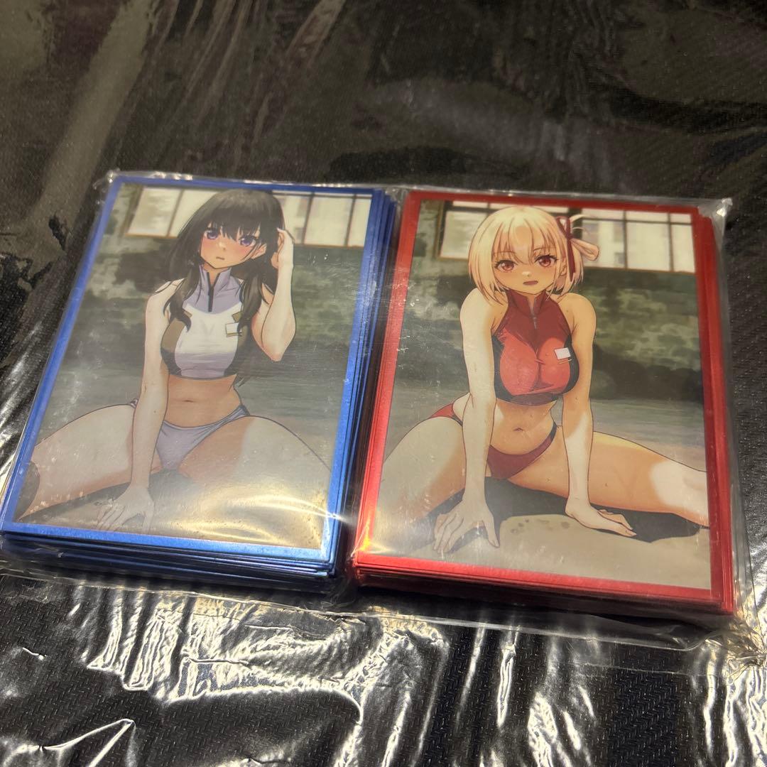 リコリコ　プレイマット とスリーブセット　 【同人スリーブ】　　新品未開封