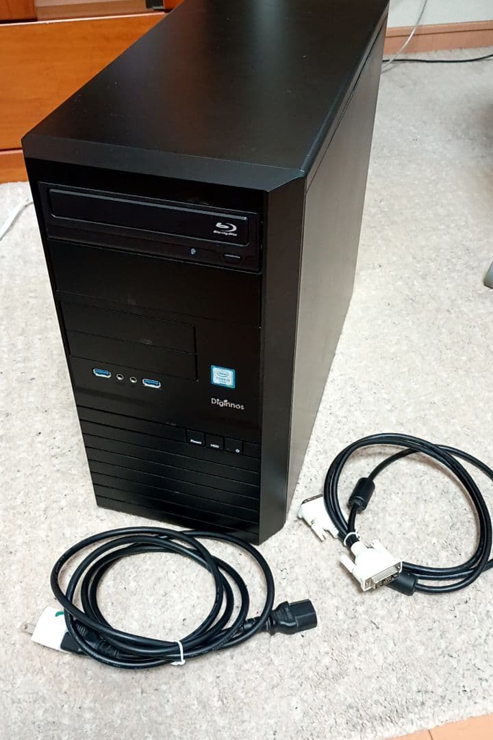 デスクトップPC i5 6500 12GB SSD250GB