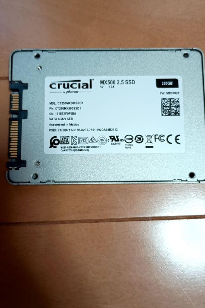 デスクトップPC i5 6500 12GB SSD250GB