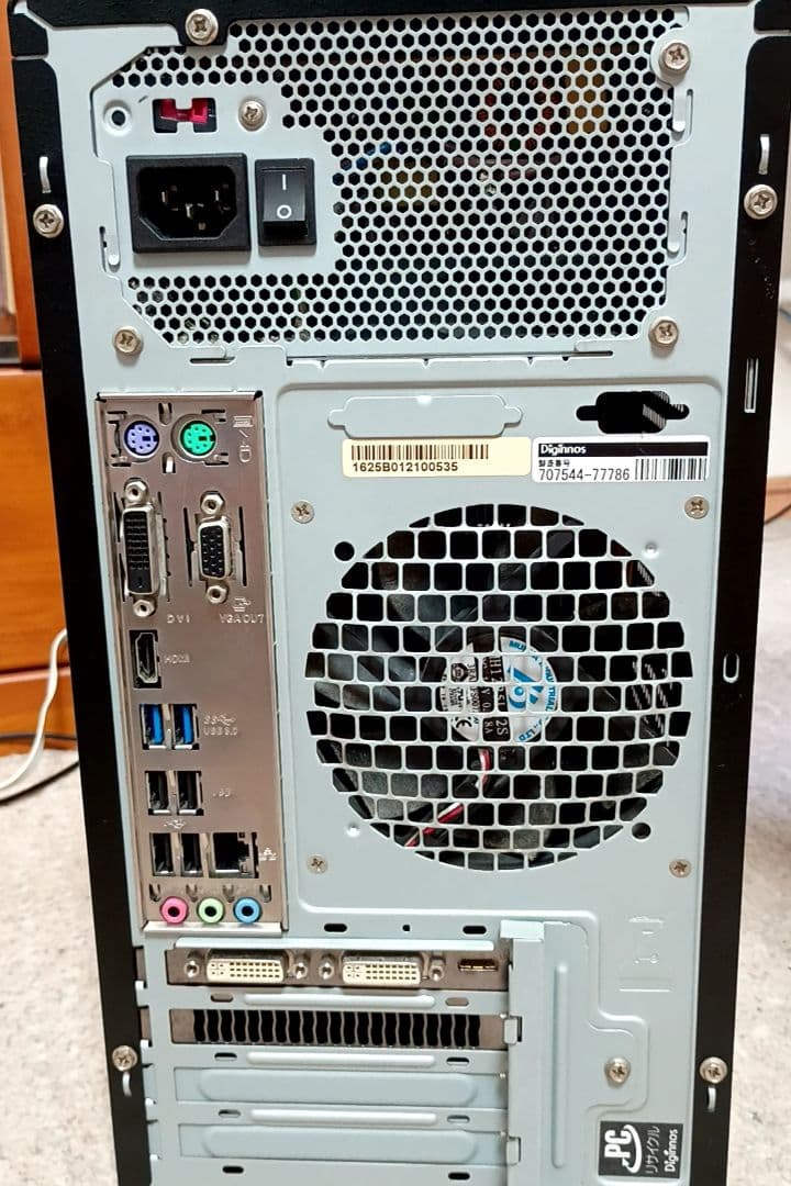 デスクトップPC i5 6500 12GB SSD250GB