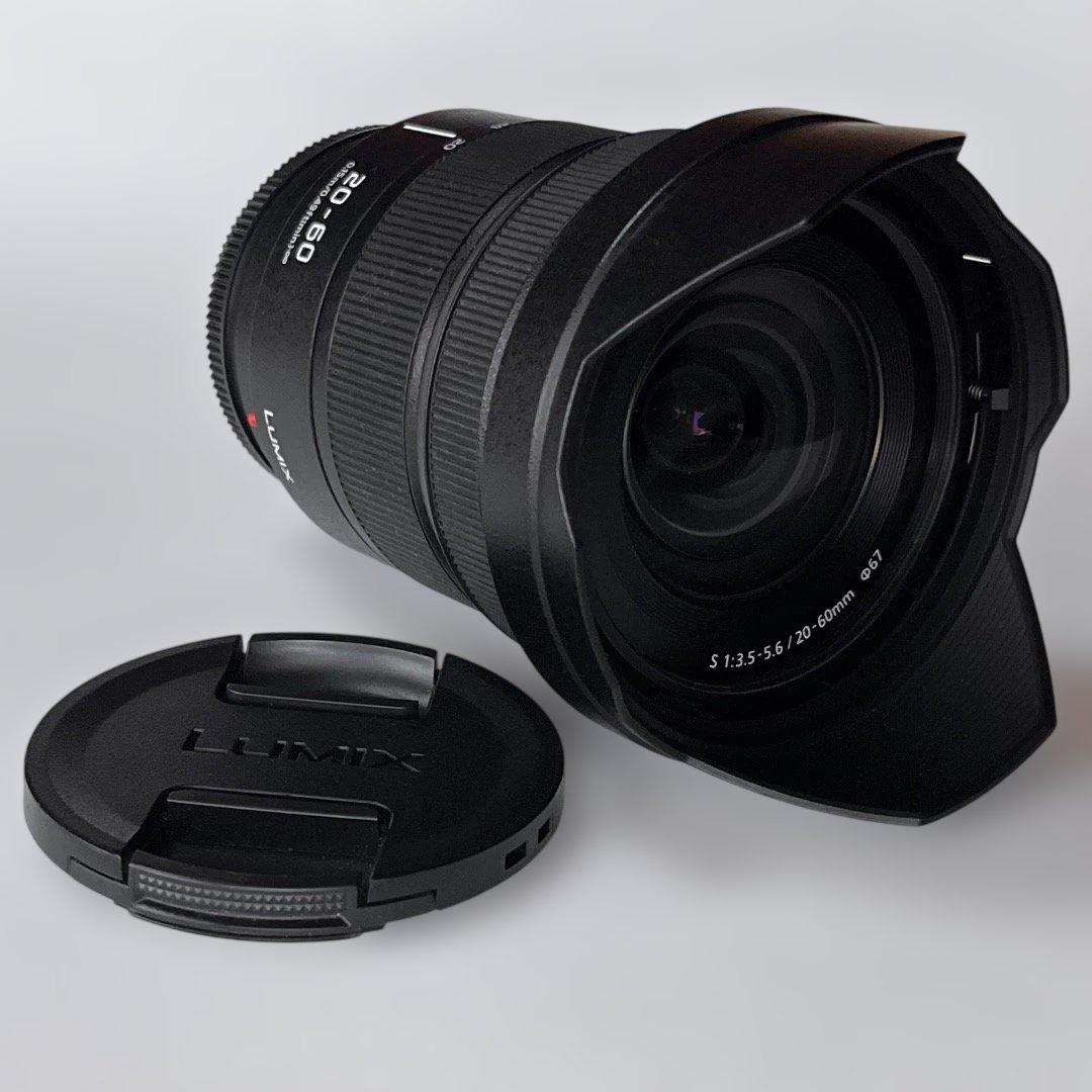 LUMIX S 20-60mm F3.5-5.6 Lマウント