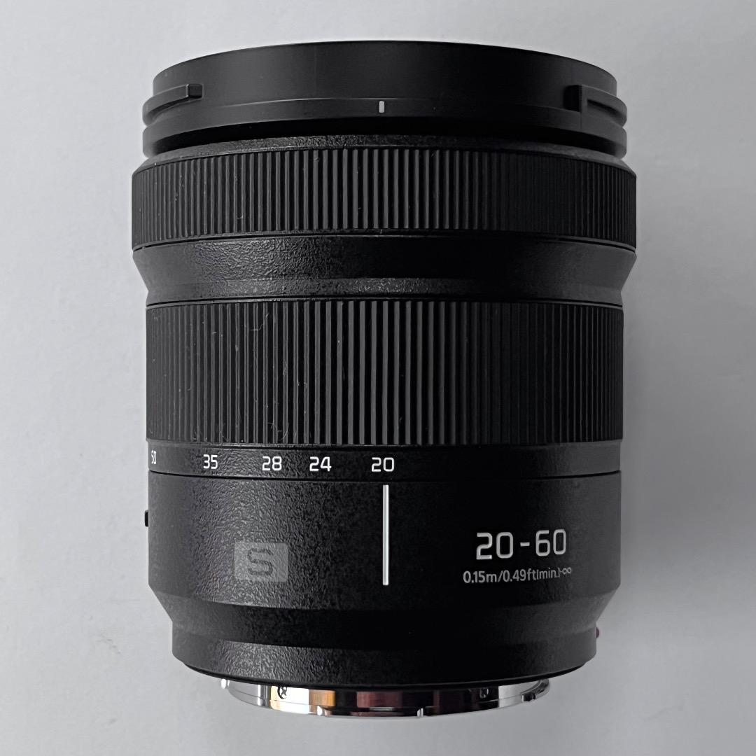 LUMIX S 20-60mm F3.5-5.6 Lマウント