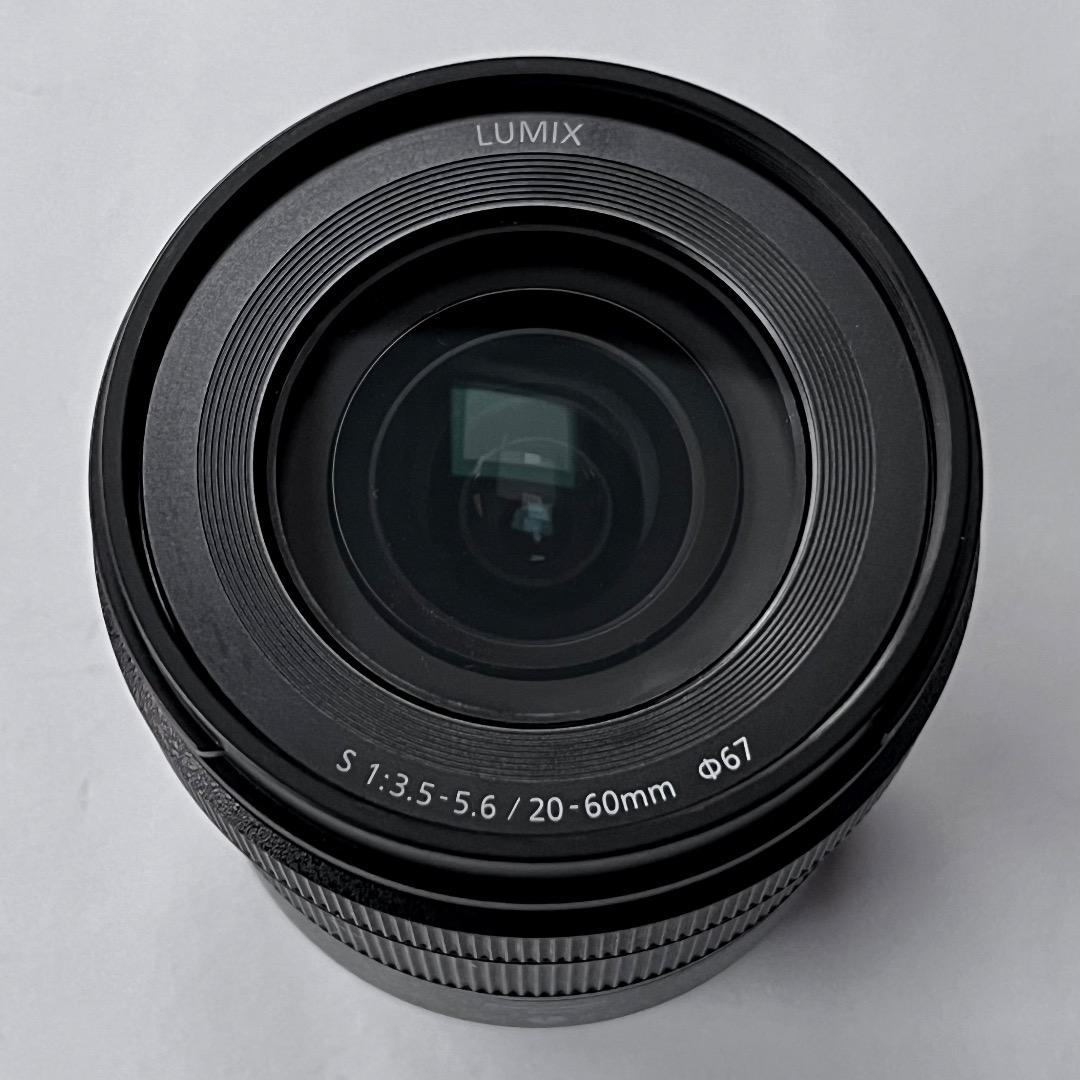 LUMIX S 20-60mm F3.5-5.6 Lマウント