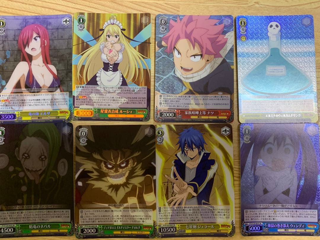 ヴァイスシュヴァルツ フェアリーテイル 初版 まとめ売り