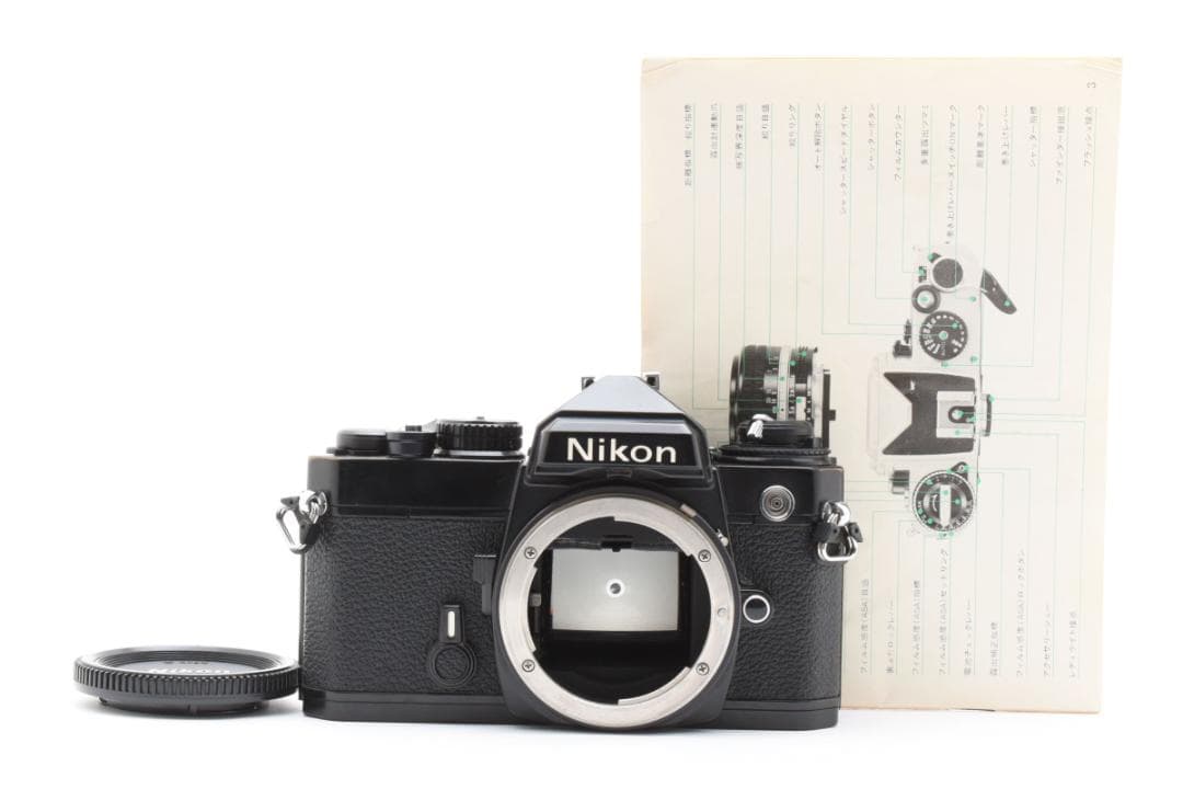 ★各部モルト張り替え済・美品★ ニコン Nikon FE ボディ #19537