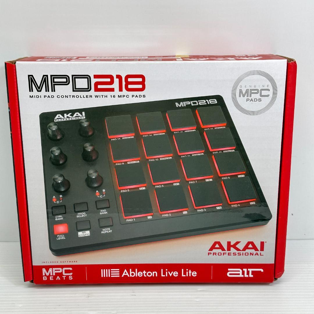 Akai Professional USB MIDIコントローラー MPD218