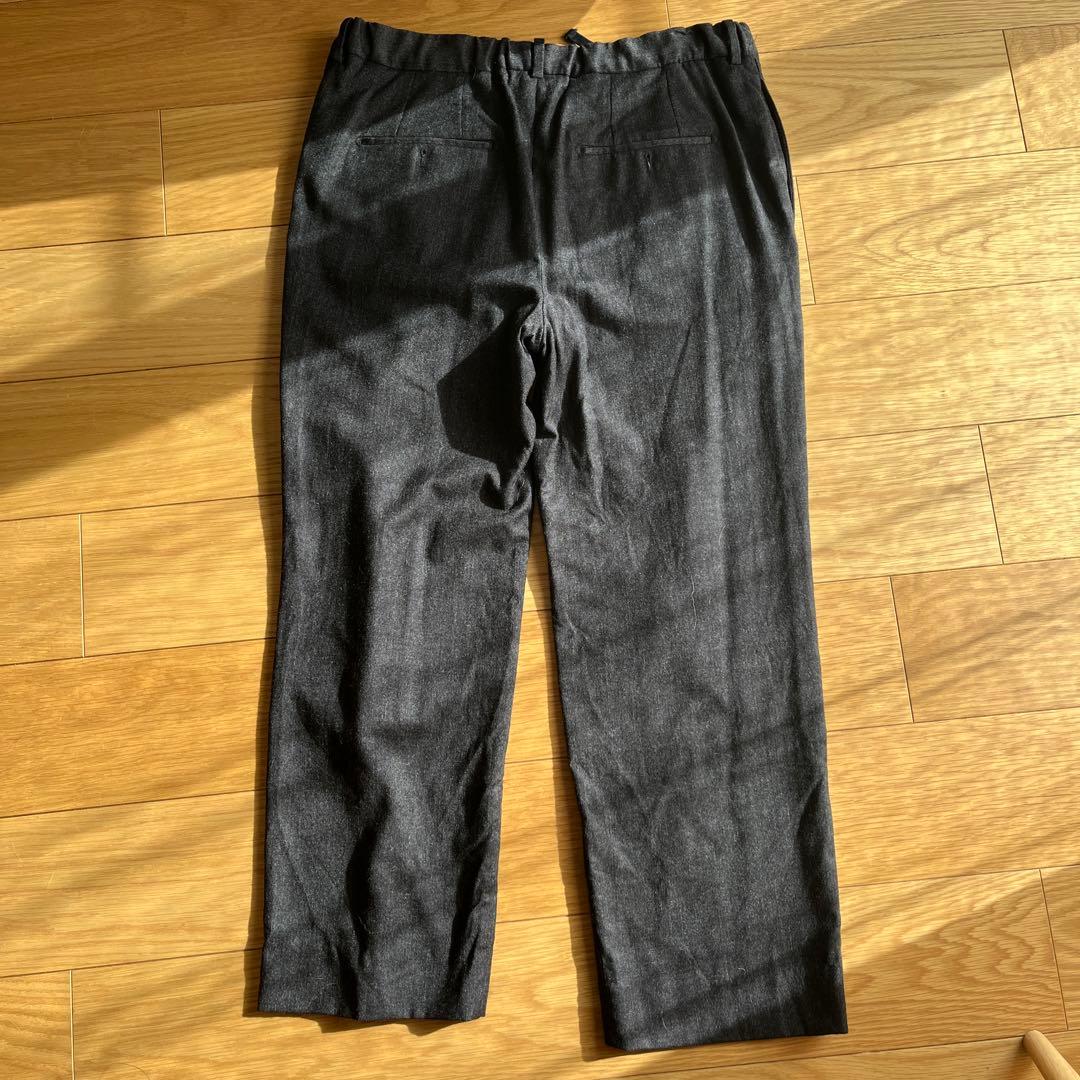 YOKO SAKAMOTO ウールスラックス