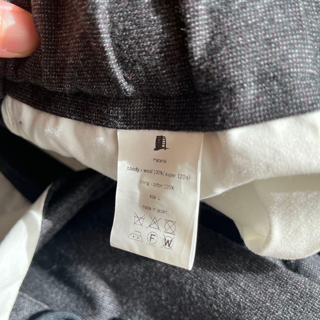 YOKO SAKAMOTO ウールスラックス