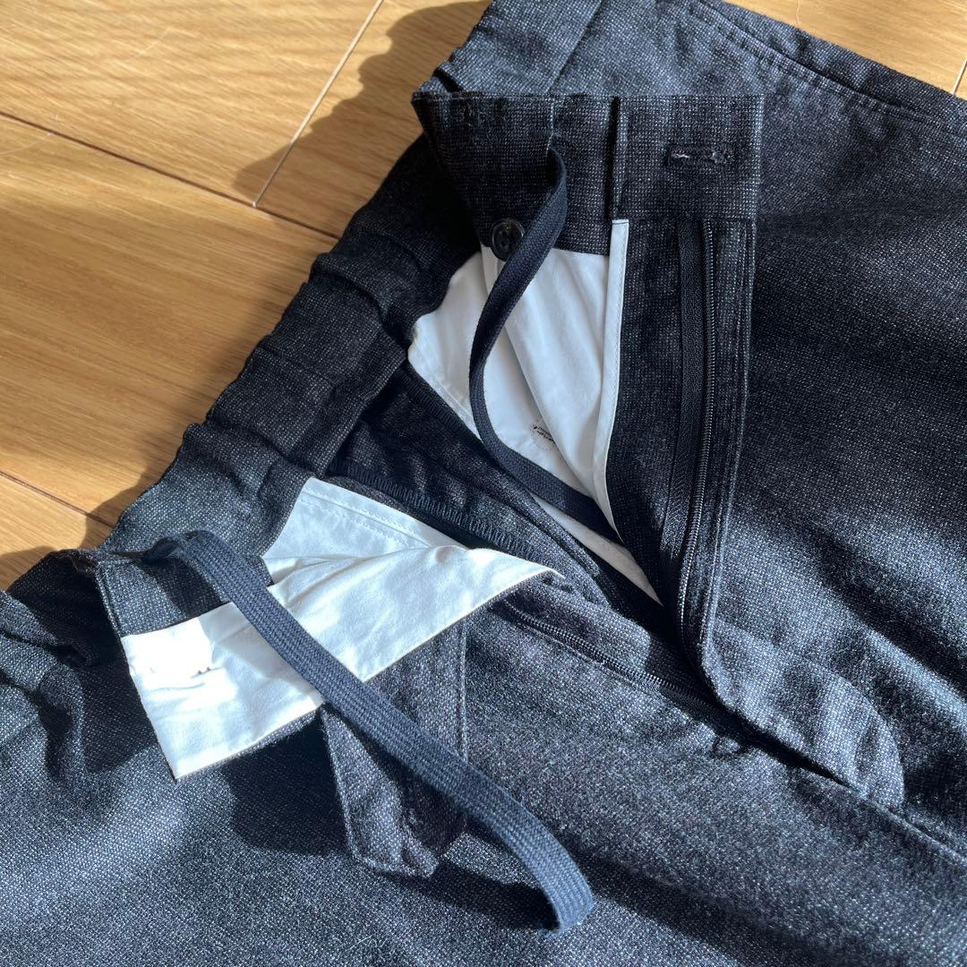 YOKO SAKAMOTO ウールスラックス