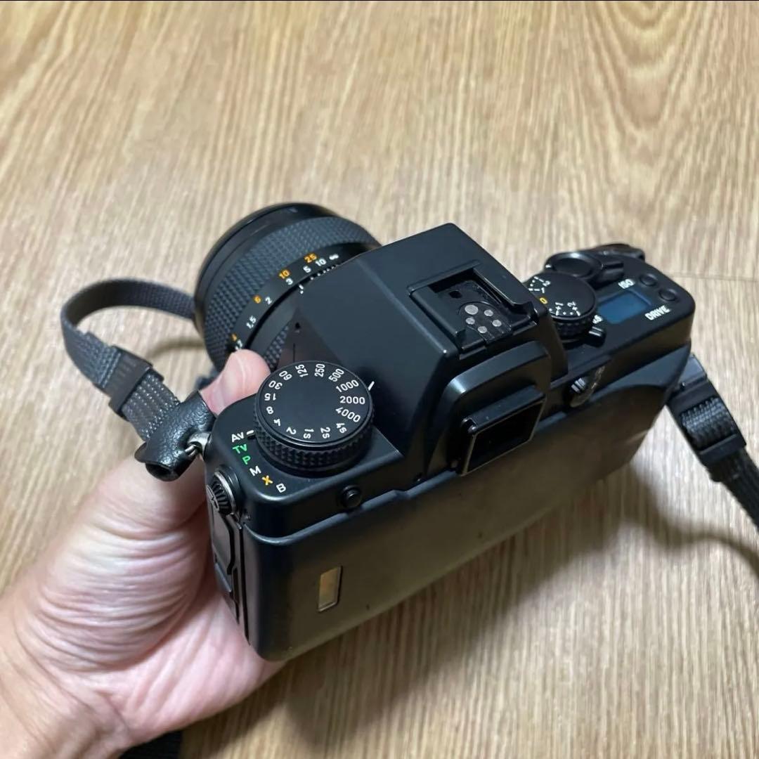 フィルムカメラ CONTAX ARIA PLANAR 50mm