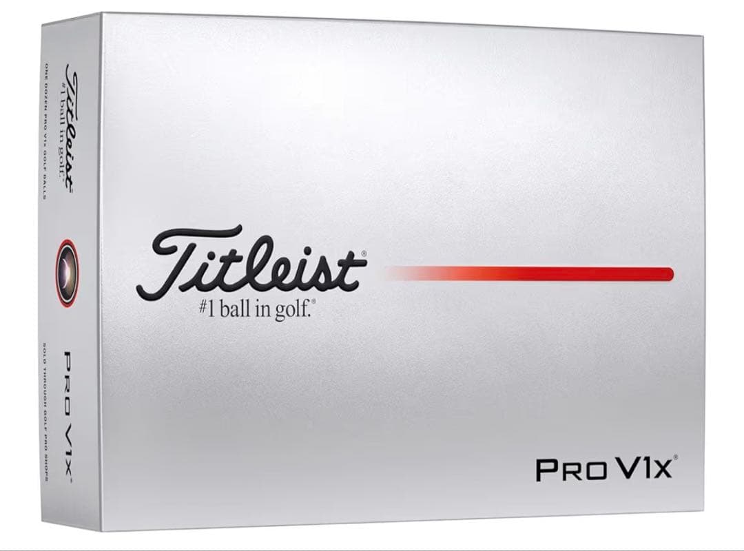 タイトリストV1X 3ダース(USモデル)