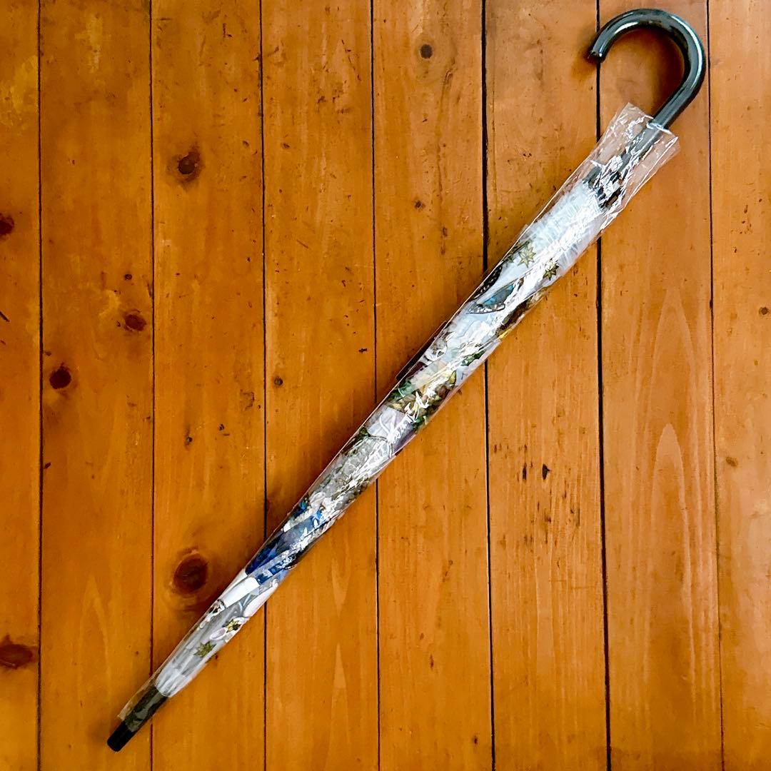 新品 ヒグチユウコ ジャンプ傘 宝石 ビニール傘 ボリス雑貨店 こはる