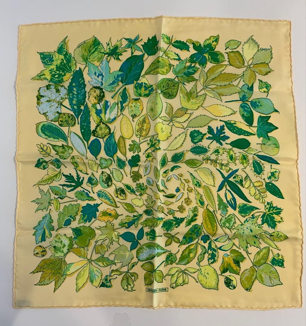 【美品】エルメス HERMES ミニカレ　プチカレ　スカーフ