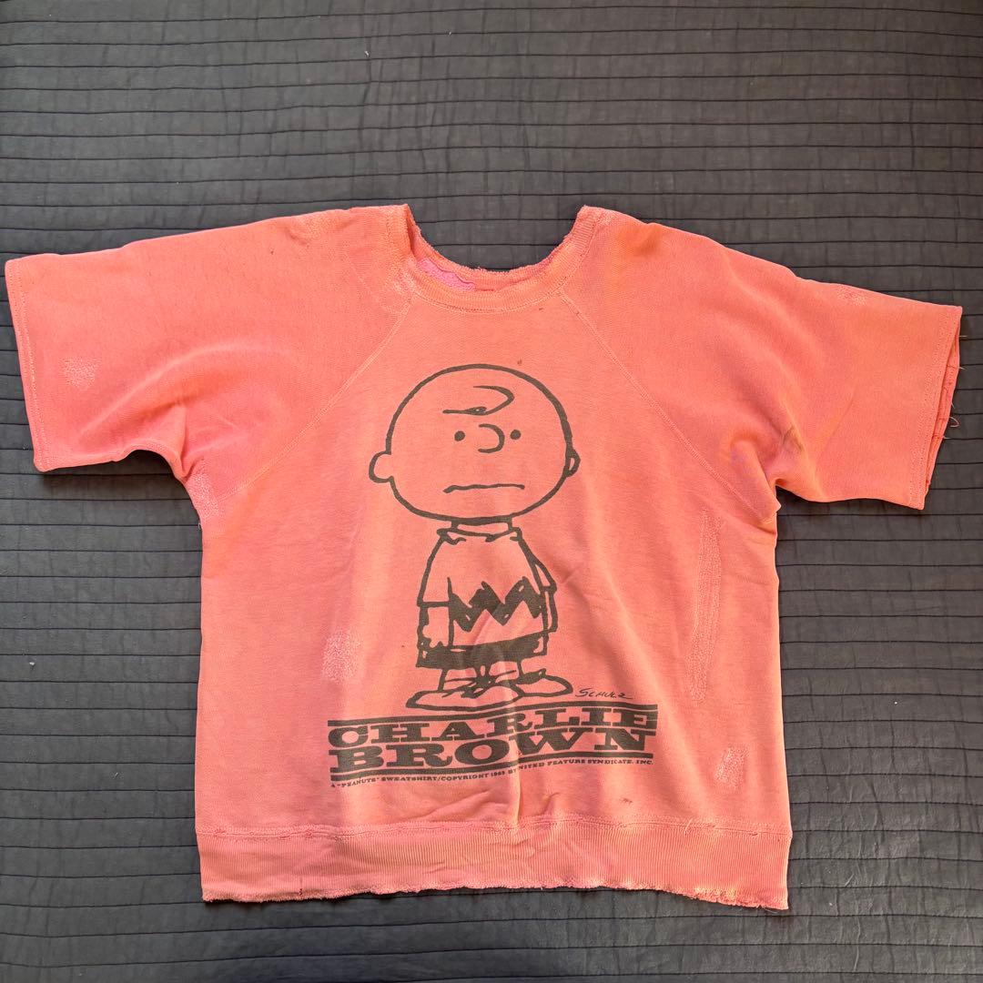 60s MAYO SPRUCE ビンテージ スウェット スヌーピー チャーリー