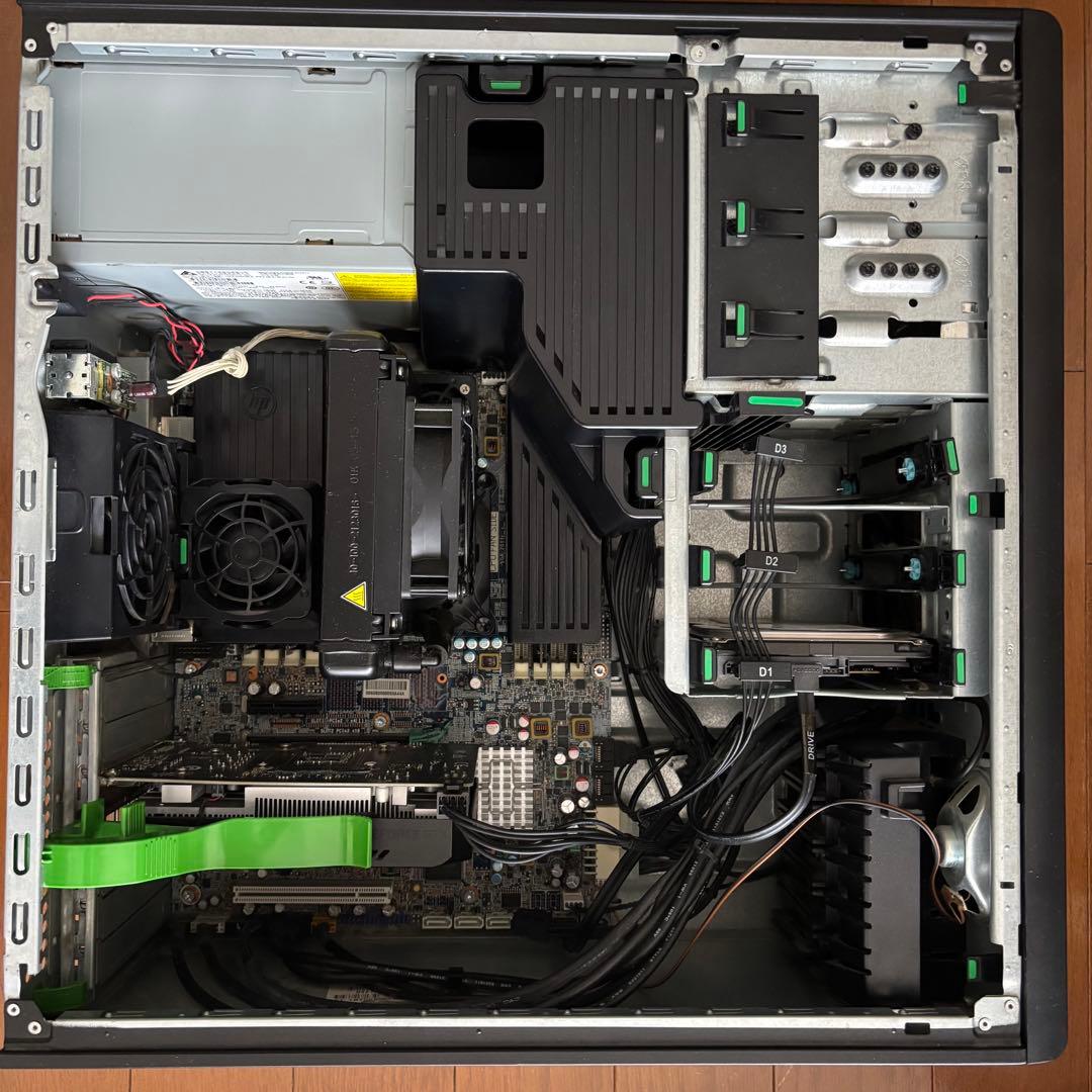 HP Z420 ワークステーション GTX1650