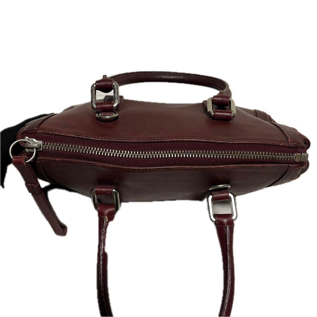 オールドコーチ ハンドバッグ レザー ボルドー ヴィンテージ COACH B94