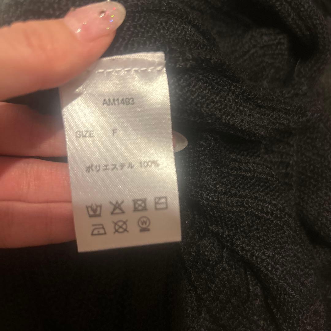 アンドマリー Mary logo knit tops