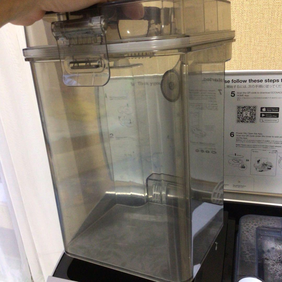 DEEBOT X1 OMNI エコバックス　ロボット掃除機本体 ブラックシルバー