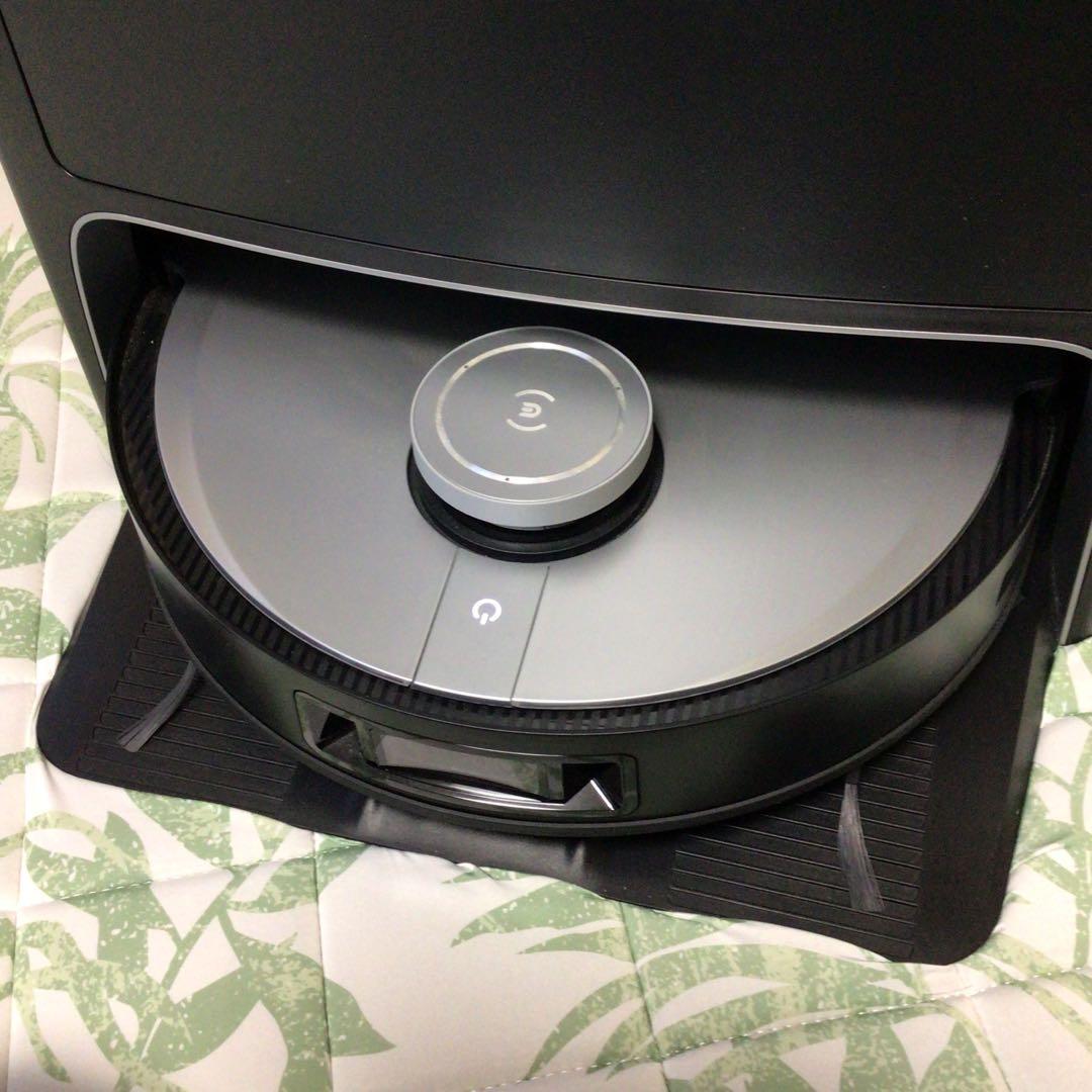 DEEBOT X1 OMNI エコバックス　ロボット掃除機本体 ブラックシルバー
