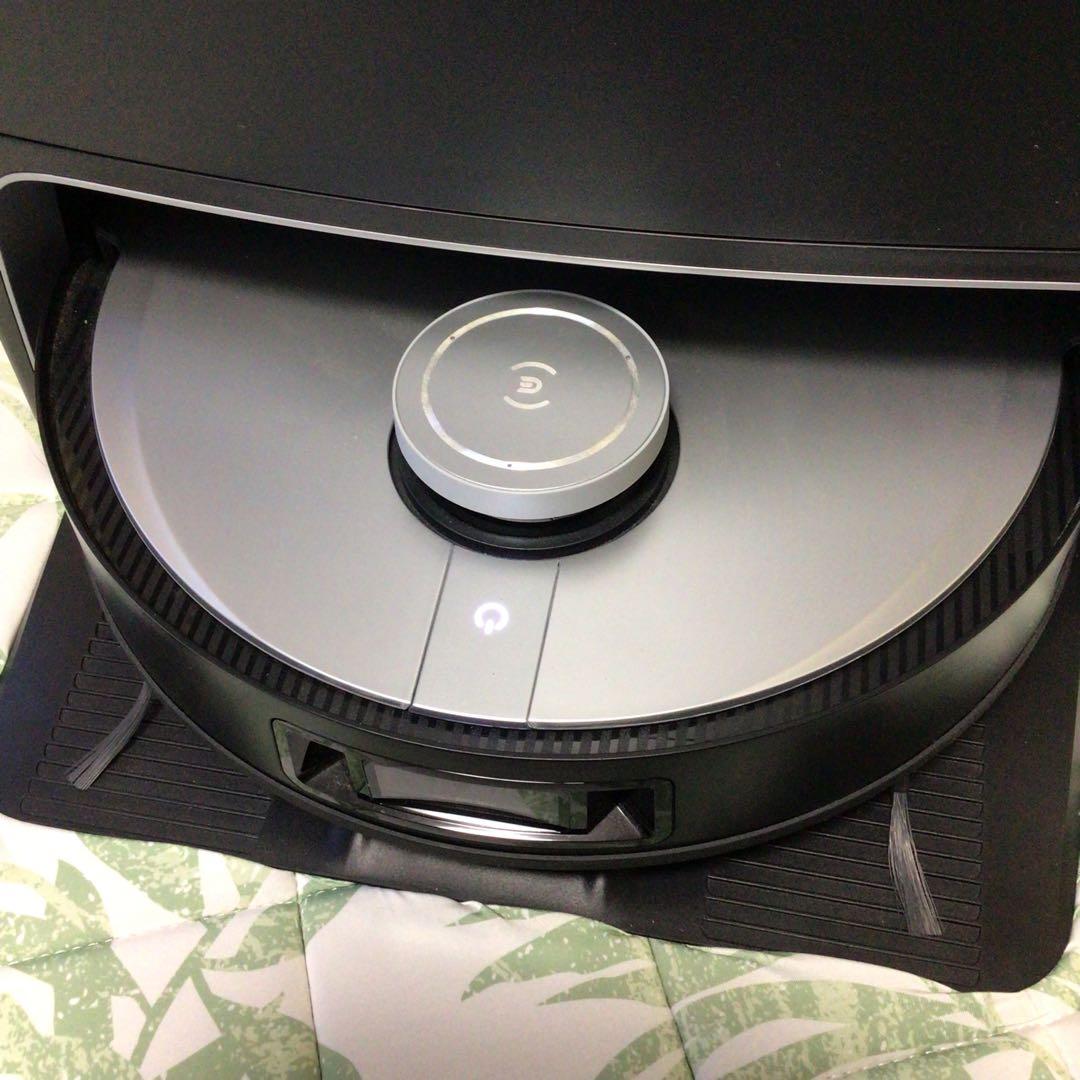 DEEBOT X1 OMNI エコバックス　ロボット掃除機本体 ブラックシルバー