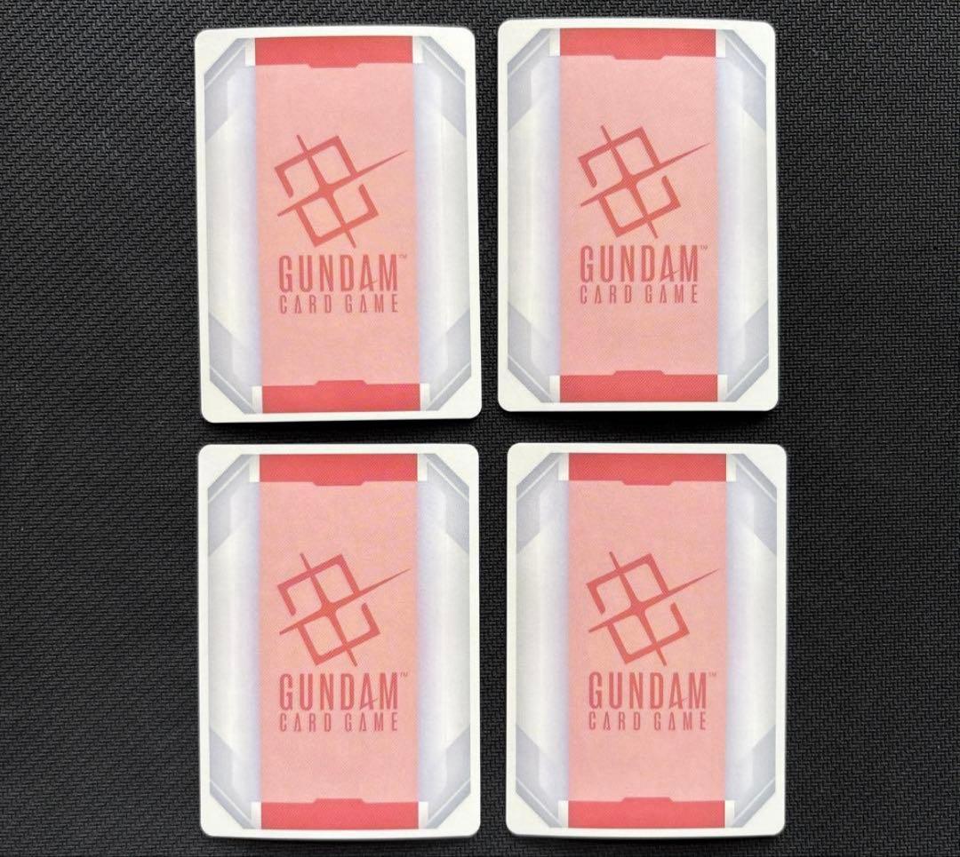 ガンダムカードゲーム　リソースカード　シャア　ザク　プロモ