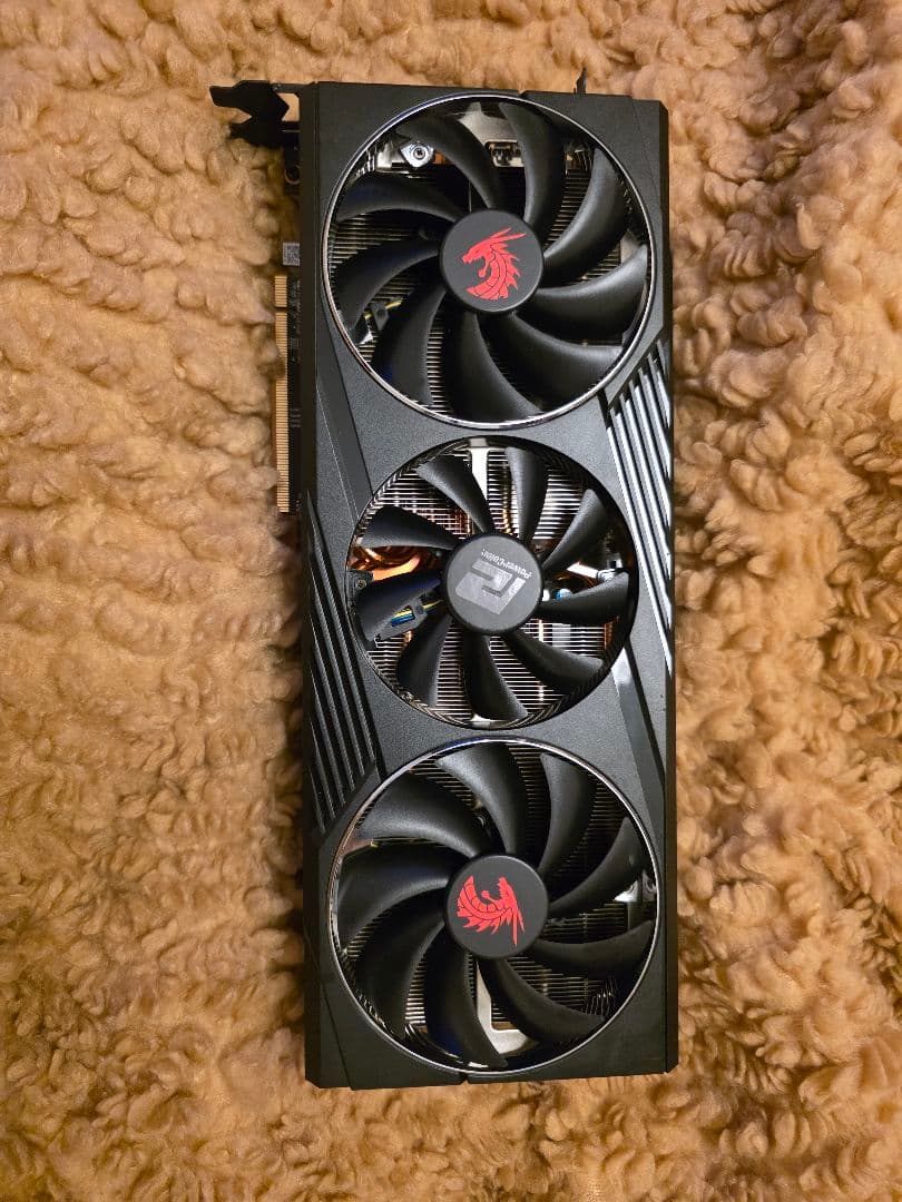 グラフィックボード・グラボ・ビデオカード PowerColor AMD RADEON RX 6800