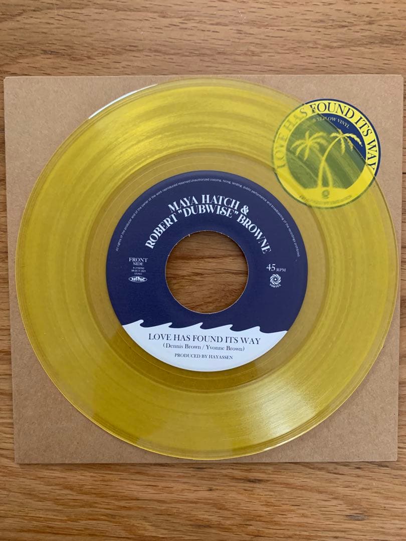 レゲエ 7インチ5枚セット #Dub #LoversRock #HAYASSEN