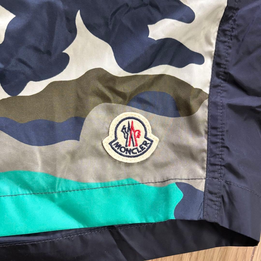 MONCLER モンクレール　迷彩柄ショートパンツ　メンズ水着　人気デザイン