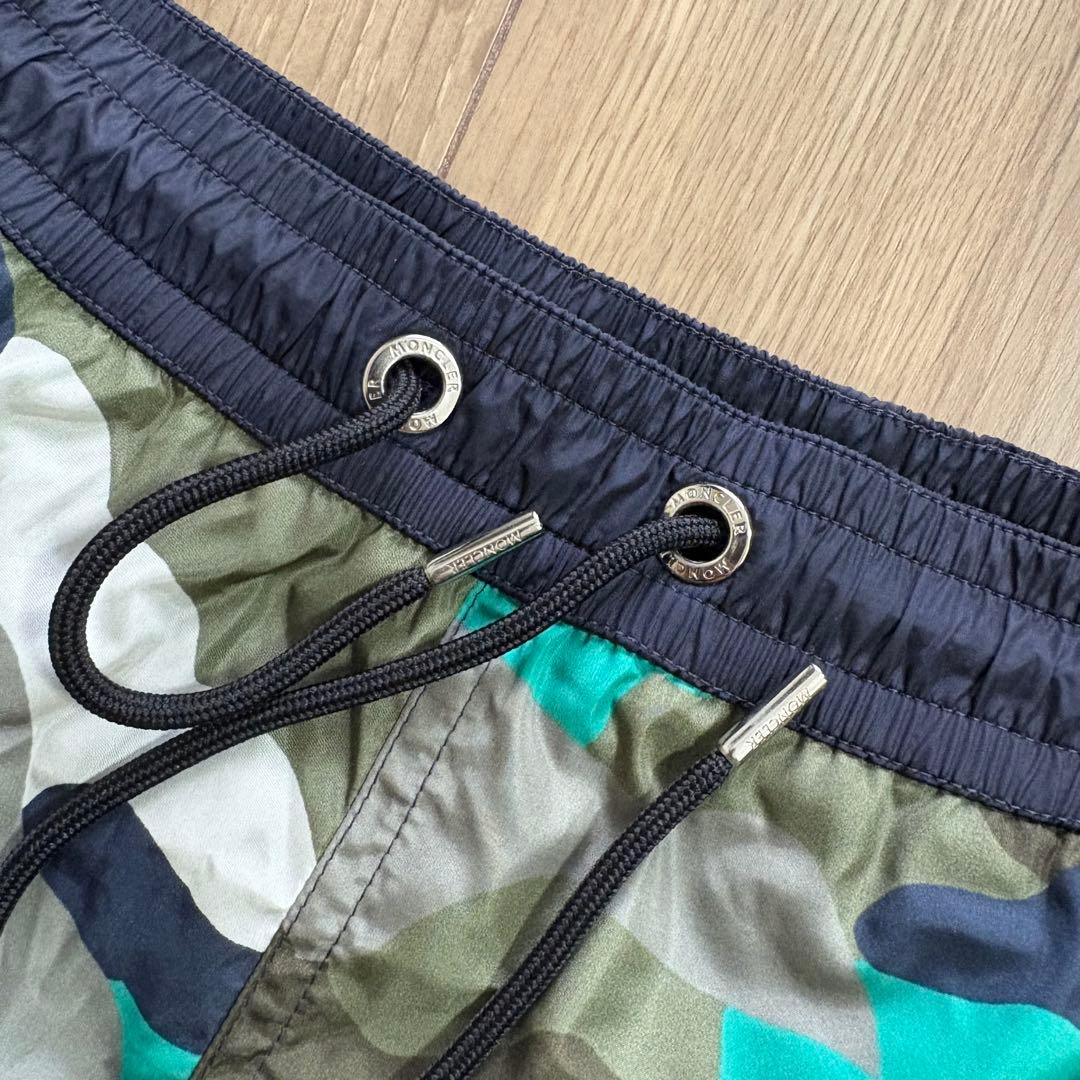 MONCLER モンクレール　迷彩柄ショートパンツ　メンズ水着　人気デザイン