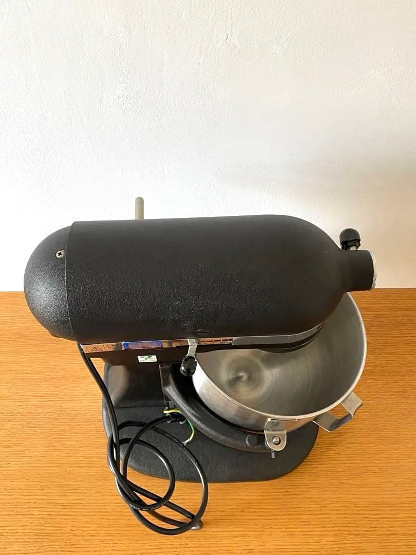 朱*夏様 【希少】KitchenAid ミキサー インペリアルブラック