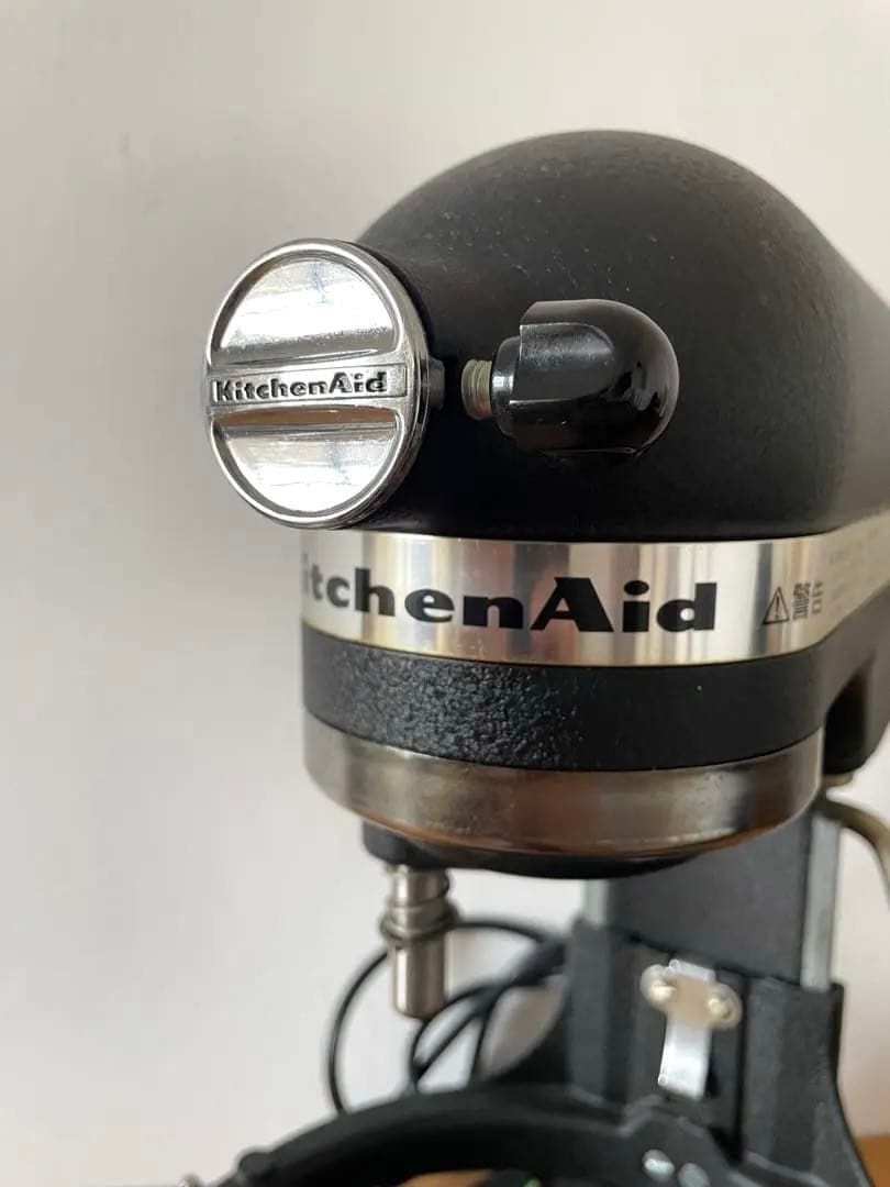 朱*夏様 【希少】KitchenAid ミキサー インペリアルブラック