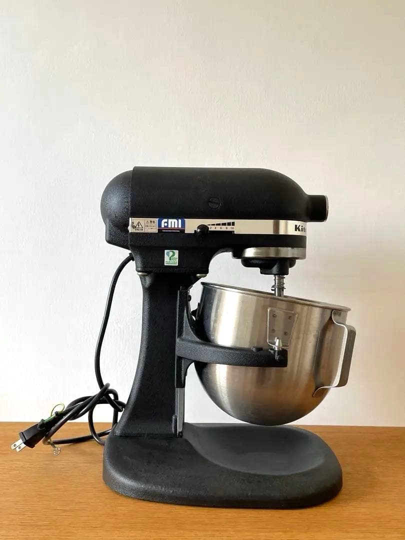 朱*夏様 【希少】KitchenAid ミキサー インペリアルブラック
